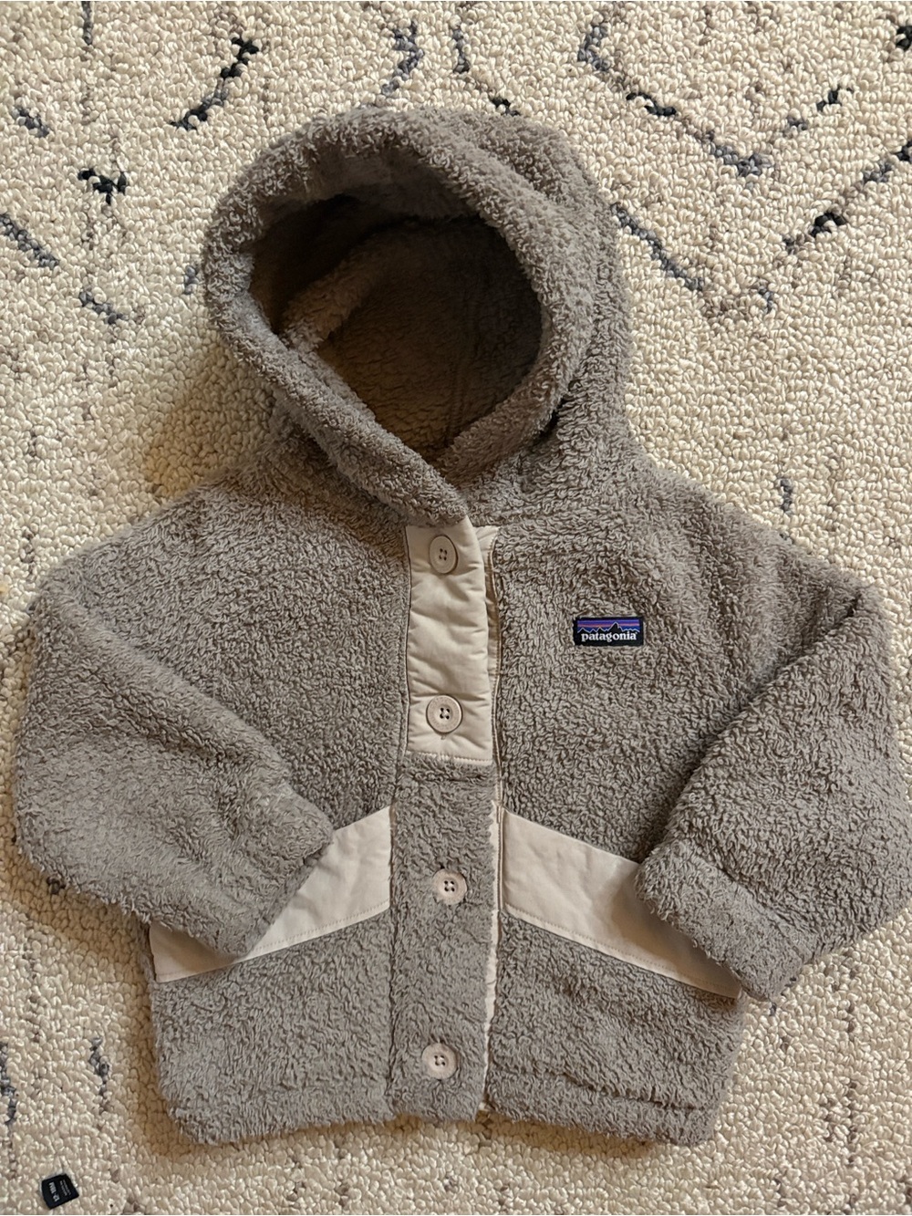 Patagonia Kids Sherpa Jacket (3T) EUC